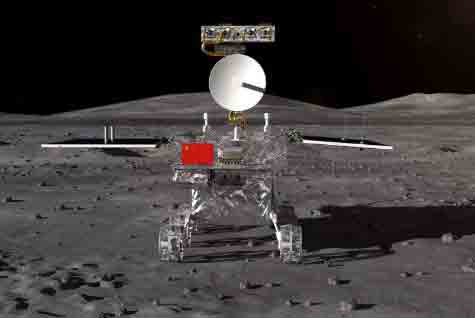 La nave es hermana de la Chang'e 3, que en 2013 aterrizó en la cara visible de la Luna con el explorador lunar Yutu a bordo. La misión se consideró un éxito aunque Yutu (que significa liebre de jade en mandarín) apenas logró recorrer 110 metros antes de que sus sistemas fallaran sin reparación posible.