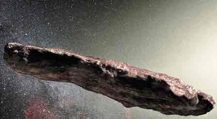 ¿Una nave extraterrestre intergaláctica? Harvard abre controvertido debate sobre el origen de Oumuamua
