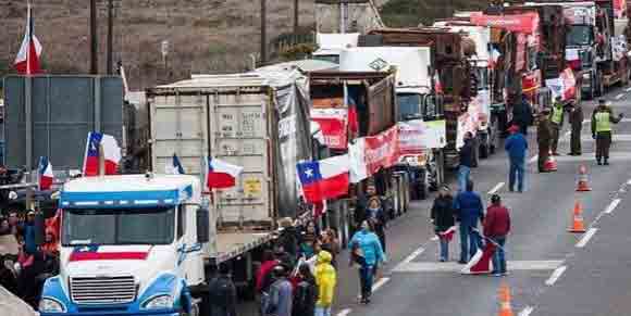 Critican petitorio de camioneros: “Es algo contrario a los cánones internacionales”