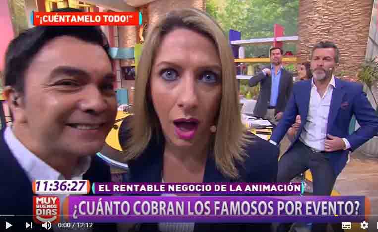 cuanto cobran los famosos