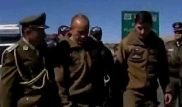 Carabineros detenidos en Bolivia fueron liberados y ya están en suelo chileno